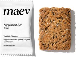 MAEV Weight & Digestion Human-Grade Supplement Bars for Dogs, 60 count bundle