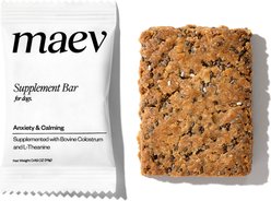 MAEV Anxiety & Calming Human-Grade Supplement Bars for Dogs, 60 count bundle