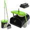Show in main carousel: UPSKY 33.4-in Stainless Steel Odor-Proof Lid Long Handle Heavy Duty Dog Pooper Scooper Swivel Bin & Rake Kit with 100 Waste Bags, Green slide 1 of 8