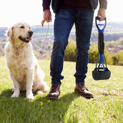 Show full view: UPSKY 23.6-in Folding Dog Poop Scooper, Blue slide 7 of 7
