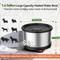 Show in main carousel: UPSKY Outdoor Heated Non-Skid Stainless Steel Dog & Cat Water Bowl with Anti-Chew Cord, Black, Large: 6.5-L slide 3 of 10