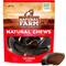 Show in main carousel: Natural Farm Cow Hooves Dog Treats, 6 count slide 1 of 7