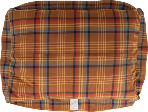 Show full view: Pendleton Plaid Fur Kuddler Dog Bed, Desert Plaid, X-Large slide 5 of 8