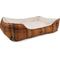 Show in main carousel: Pendleton Plaid Fur Kuddler Dog Bed, Desert Plaid, X-Large slide 2 of 8