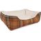 Show in main carousel: Pendleton Plaid Fur Kuddler Dog Bed, Desert Plaid, Large slide 2 of 9