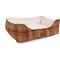 Show in main carousel: Pendleton Plaid Fur Kuddler Dog Bed, Desert Plaid, Medium slide 2 of 8