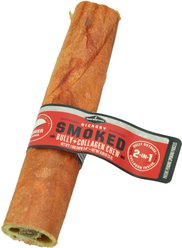 Barkworthies Smoked 5 to 6-in Bully + Collagen Dog Chews, 1 count