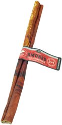 Barkworthies Smoked 10 to 12-in Bully + Collagen Dog Chews, 1 count