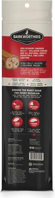 Show full view: Barkworthies Smoked 10 to 12-in Bully + Collagen Dog Chews, 3 count slide 3 of 3