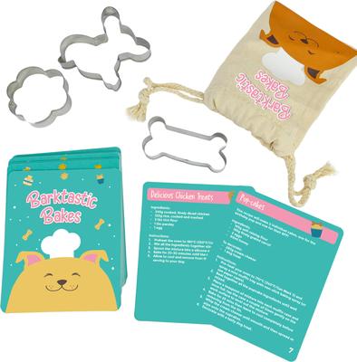 Show full view: Gift Republic Dog Baking Kit, Multicolor slide 3 of 4