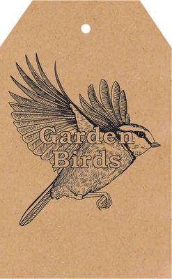 Show full view: Gift Republic Garden Birds Enamel Mug, Multicolor slide 2 of 3