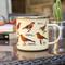 Show in main carousel: Gift Republic Garden Birds Enamel Mug, Multicolor slide 1 of 3