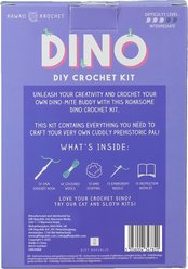 Gift Republic Dino Crochet Diy Kit, Multicolor slide 2 of 5