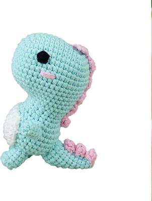 Show full view: Gift Republic Dino Crochet Diy Kit, Multicolor slide 5 of 5