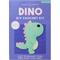 Show in main carousel: Gift Republic Dino Crochet Diy Kit, Multicolor slide 2 of 5