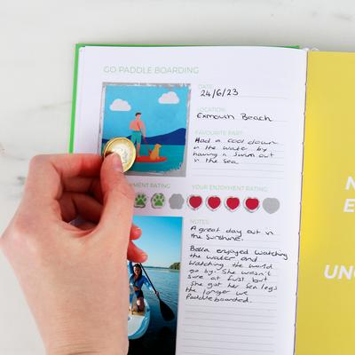 Show full view: Gift Republic My Dog Journal, Multicolor slide 4 of 4