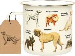 Gift Republic Dogs Enamel Mug, Multicolor slide 2 of 2