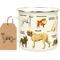 Show in main carousel: Gift Republic Dogs Enamel Mug, Multicolor slide 2 of 2