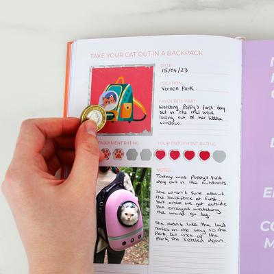 Show full view: Gift Republic My Cat Journal, Multicolor slide 3 of 4