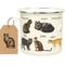Show in main carousel: Gift Republic Cats Enamel Mug, Multicolor slide 3 of 3