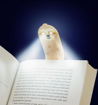 Show full view: Gift Republic Sloth Bookmark Light, Multicolor slide 5 of 5