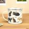 Show in main carousel: Gift Republic Cats Enamel Mug, Multicolor slide 1 of 3