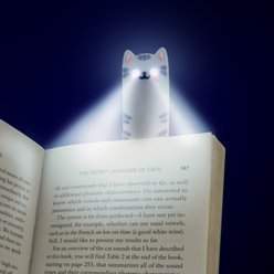 Gift Republic Cat Bookmark Light, Multicolor slide 2 of 5