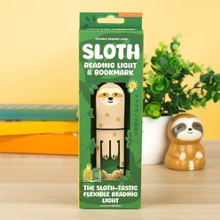 Gift Republic Sloth Bookmark Light, Multicolor