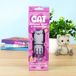 Gift Republic Cat Bookmark Light, Multicolor