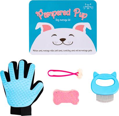 Show full view: Gift Republic Dog Massage Kit, Multicolor slide 4 of 4