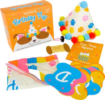 Show full view: Gift Republic Dog Birthday Kit, Multicolor slide 5 of 5