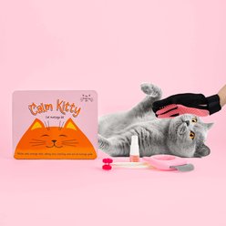 Gift Republic Cat Massage Kit, Multicolor