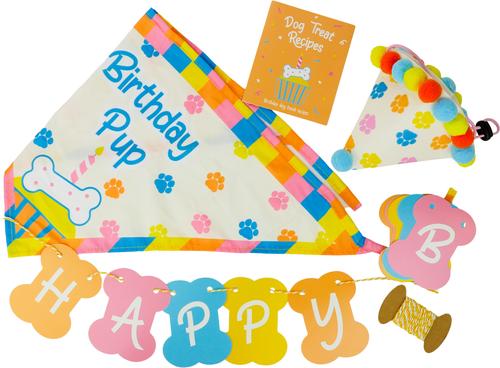 Show full view: Gift Republic Dog Birthday Kit, Multicolor slide 4 of 5