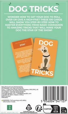 Show full view: Gift Republic Dog Tricks Card Pack, Multicolor slide 3 of 4
