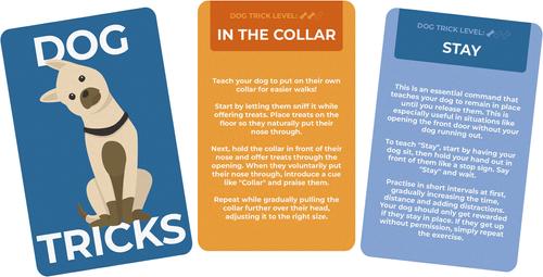 Show full view: Gift Republic Dog Tricks Card Pack, Multicolor slide 4 of 4