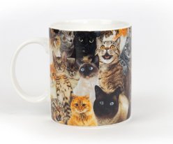 Gift Republic Crazy Cat Lady Mug, Multicolor slide 2 of 3