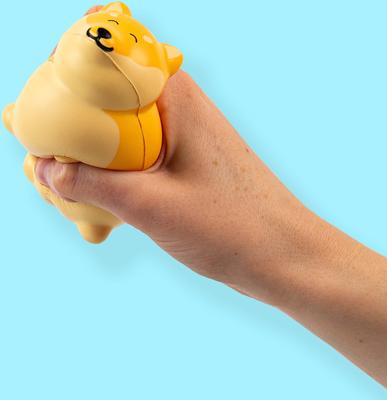 Show full view: Gift Republic Stress Dog Toy, Multicolor slide 2 of 5