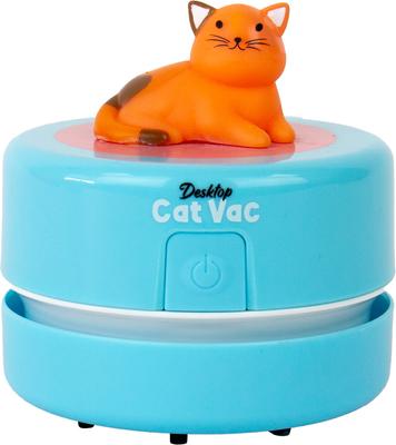 Show full view: Gift Republic Desktop Cat Vac Robot Kit, Multicolor slide 4 of 4