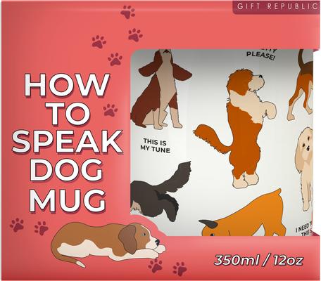 Show full view: Gift Republic How To Speak Dog Mug, Multicolor slide 4 of 4