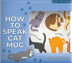 Gift Republic How To Speak Cat Mug, Multicolor slide 2 of 4