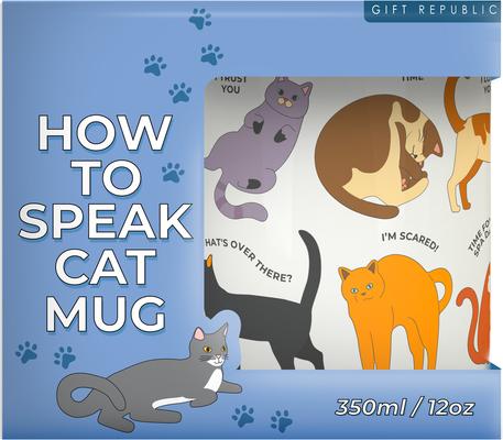 Show full view: Gift Republic How To Speak Cat Mug, Multicolor slide 4 of 4