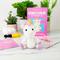 Show in main carousel: Gift Republic Crochet Unicorn Canvas Art, Multicolor slide 1 of 4