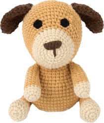 Gift Republic Crochet Dog Canvas Art, Multicolor slide 2 of 4