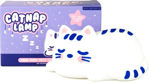 Show full view: Gift Republic Catnap Lamp, Multicolor slide 3 of 5