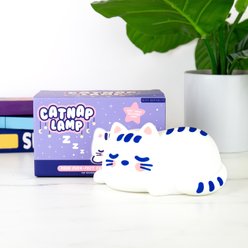 Gift Republic Catnap Lamp, Multicolor