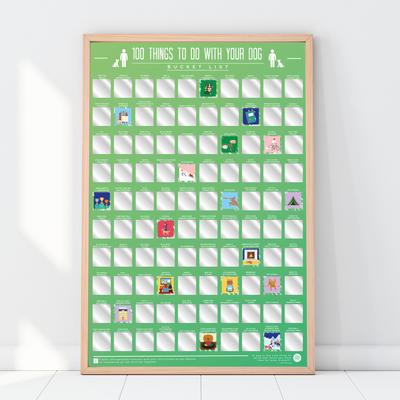 Show full view: Gift Republic 100 Things To Do with Your Dog Sign, Multicolor slide 4 of 5