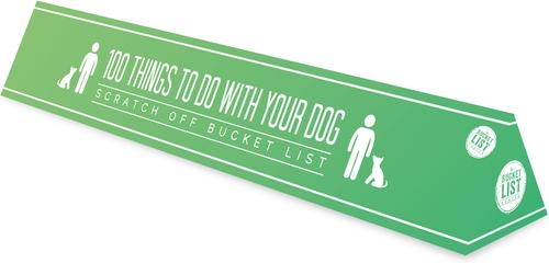 Show full view: Gift Republic 100 Things To Do with Your Dog Sign, Multicolor slide 3 of 5