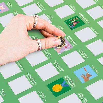 Show full view: Gift Republic 100 Things To Do with Your Dog Sign, Multicolor slide 2 of 5