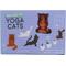 Show in main carousel: Gift Republic Mini Plant Pot Markers Yoga Cat Garden Stone, Multicolor slide 2 of 4