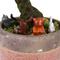 Show in main carousel: Gift Republic Mini Plant Pot Markers Yoga Cat Garden Stone, Multicolor slide 4 of 4